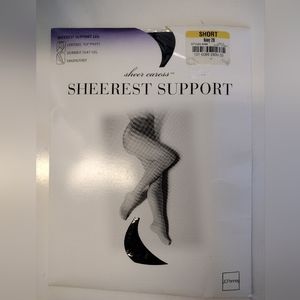 Sheerest Support SHORT Pantyhose, Navy29, JCPenny